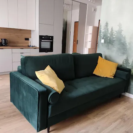 Апартаменти Apartament Natura Malta The Nature By The Malta Lake In Познань